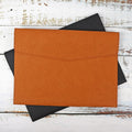 A4 File Holder Organizer Custom Office Stationery Envelope Pu Leather Document Bag