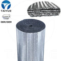 Modern Reflective High R-Value Aluminum Bubble Foil Insulation Roll Thermal Insulation Radiant Barrier Building Material with CE