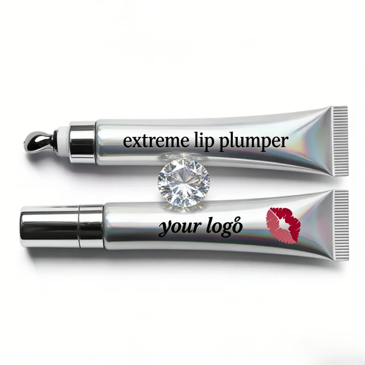 Wholesale Makeup Multi-color Plumping Lip Oil Moisturizing Hydrating Cosmetics Private Label Lip Plumper Oil Gloss