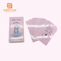 Adult Party Tarot Card Table Board Playing Cards with Pink Lid Box Made of Paper