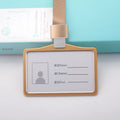 Top Selling Lobey NATIONAL Lanyard Card Holder with Customizable Name ID Badge for Credit Cards
