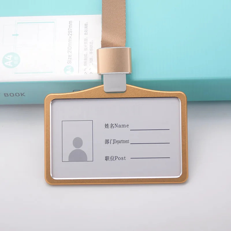 Top Selling Lobey NATIONAL Lanyard Card Holder with Customizable Name ID Badge for Credit Cards