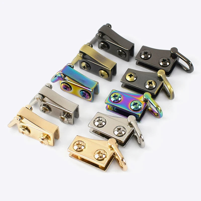 Meetee F1-25 20mm Hardware Accessories Handbag Shoulder Side Clip Buckle Bag Chain Hanging Clasp Ring Belt Connector Hook