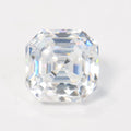 Super Ideal Cut Flawless Vvs Offert Dropshipping ultra White Verified Pro 1 Ct Asscher Cut Loose Mossanite Moissanite Stones
