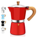 Brewer Good Quality Brew Tasting Italian Espresso Metal Moka Pot
