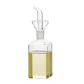Wholesale Square Food Grade Glass Olive Oil Bottle Glass Dispenser Heat Treatment Oil Decanter Food Vinegar Bottle Glass