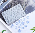 10118 Diamond Jewelry Mold Pendant Gem Silicone Mold