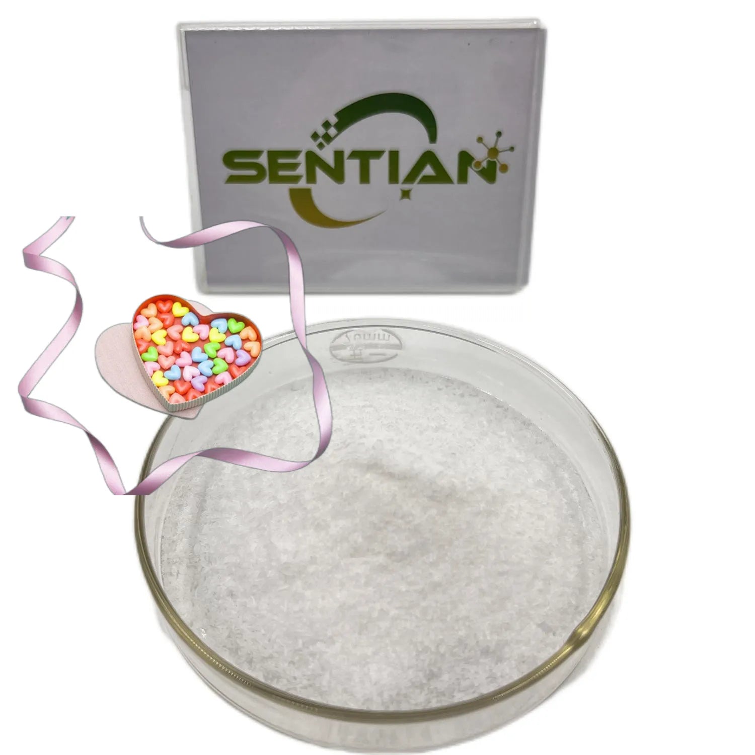 Top Grade 100% Allulose Powder Factory Supplied Sugarless Allulose Sweetener Food Additives