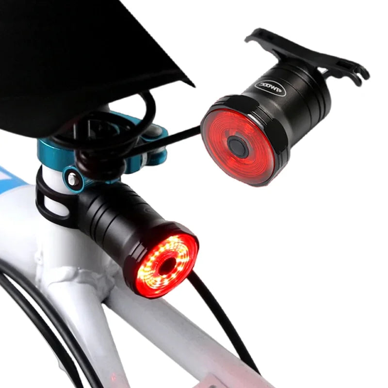 Leadbike Smart Auto Brake Sensing LED Aluminum Alloy USB Rechargeable Waterproof IPX6 Battery Cycling Bike Taillight