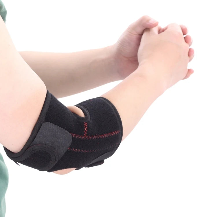 Adjustable Neoprene Pickleball Elbow Brace Open Elbow Support for Tennis Elbow Pain Relief 17Y Factory
