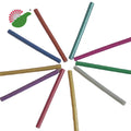 Hot Sale Customizable Silicone Bar Fast Dispatch Hot Melt Glue Sticks for Environmentally Friendly Art Craft Plastic Foam Wood