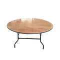 Wholesales Cheap High Quality Modern Wooden Folding Round Tables