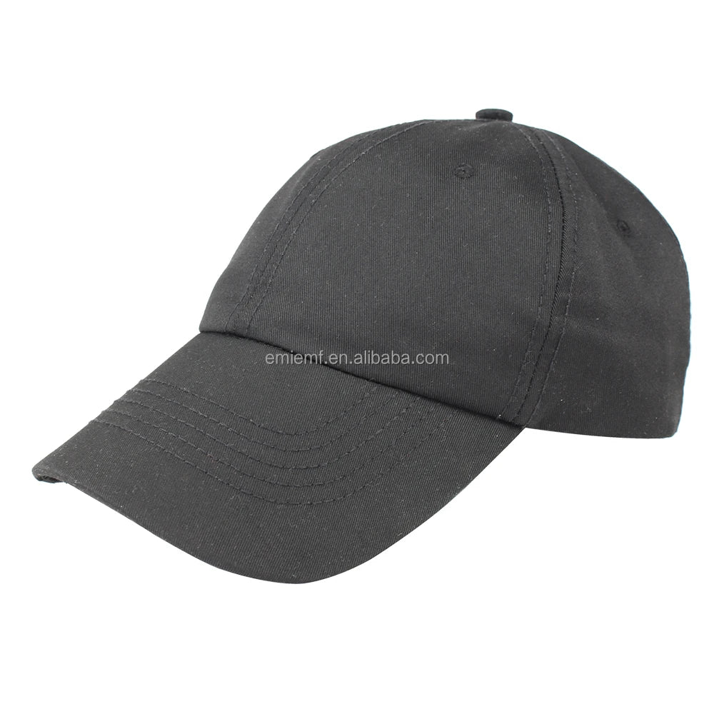 EMF-Proof Sporty Cap-Silver Tech Blocks EMF WiFi 5G Phones Bluetooth Faraday Hat Soft Breathable Adjustable Unisex Black