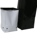 Manufacturer Wholesale 5 Gallon Heavy Duty Stand up Square Breathable Reusable PE Plastic Planting Seedling Bags