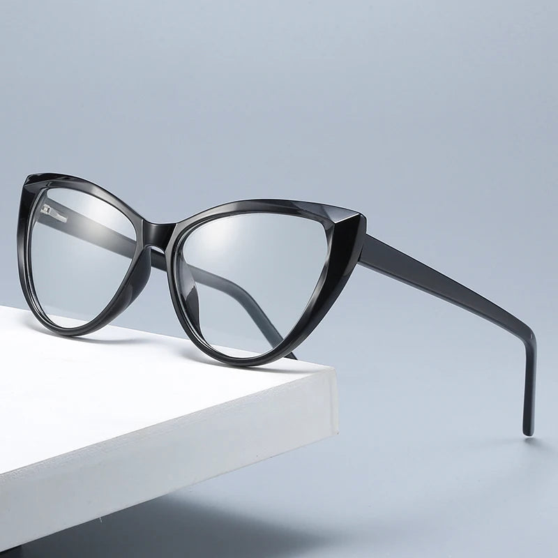 Women Glasses Frame Blue Light Blocking TR90 Spectacles Custom Prescriptions Optical Eyewear Vintage Monturas