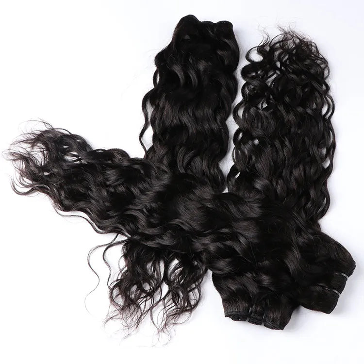 Best Wholesale Vendors Natural Wave 10A Cuticle Aligned Remy Human Hair Double Weft Bundle Bulk Unprocessed Virgin Raw Hair