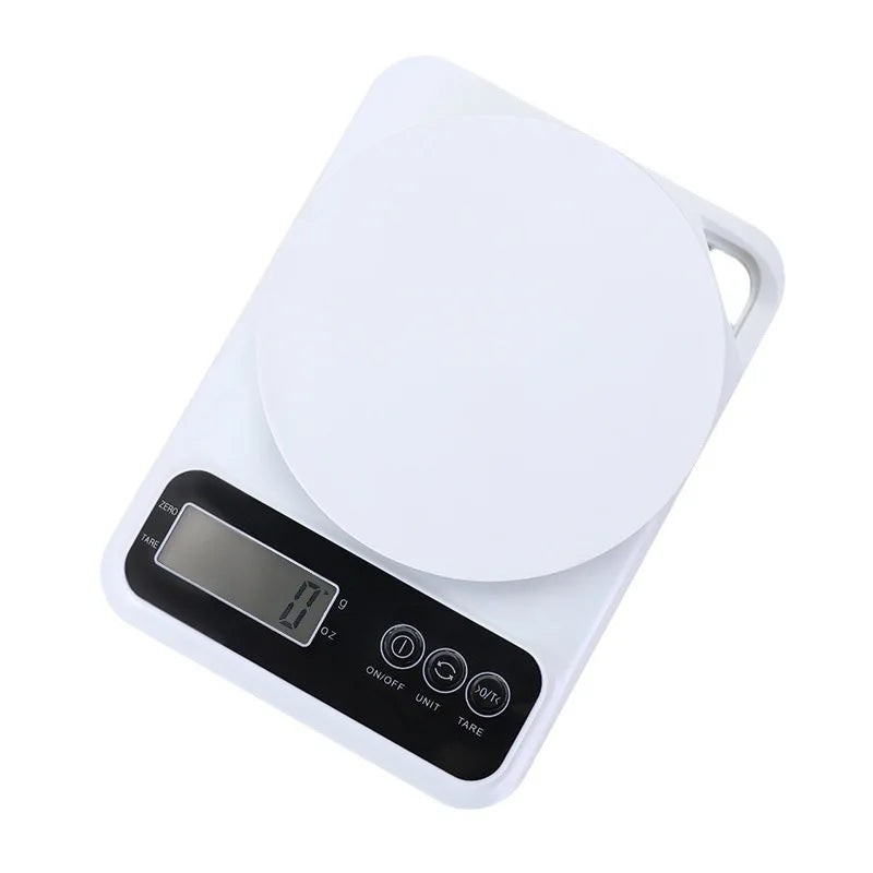 10kg Digital  Household Kitchen Scale ABS Multi-Function Food Medicinal Baking Gram Weight Scale for Small Baking