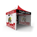 Factory Custom Size Premium Outdoor Tents 300D/600D Oxford Fabric Aluminum Frame Portable UV Resistance Waterproof Motor Racing