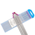 Zander.welding.industry 4.0mm*175mm E3(WR) COMPOSITE 2% Thoriated Tungsten Electrode PURPLE TIPPED for TIG Welding 1 Year