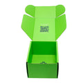 Strong Factory Direct Sales Custom Green Mailer Box With Matte Lamination for Shipping