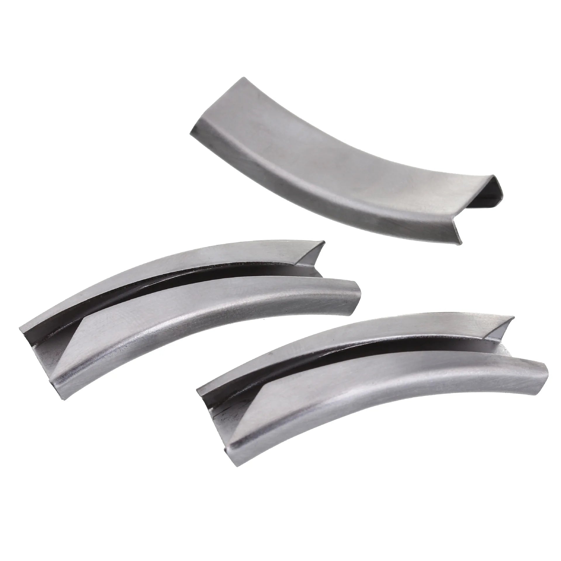 Stainless Steel Silicone Bracelets Findings Cheap Accessory Connectors for Making Elegant Jewelry