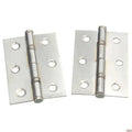 Heavy Duty Modern Hotel Hinge Deck Hardware Square Steel Cabinet Door Hinge Stainless Steel