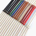 Fashion New 120cm Wholesale Metal Chunky Sell Shoulder Lobsster Clasp Leather Chain Purse Strap for Woman Bag Purse