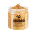 Private Label Natural Ingredients Exfoliating Moisturizing Whitening Vegan 24K Gold Body Scrub