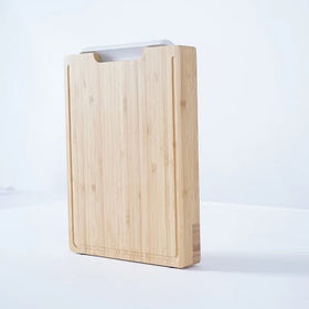 Welland Best Selling Bamboo Cutting Board Chopping Block with Digital Scale