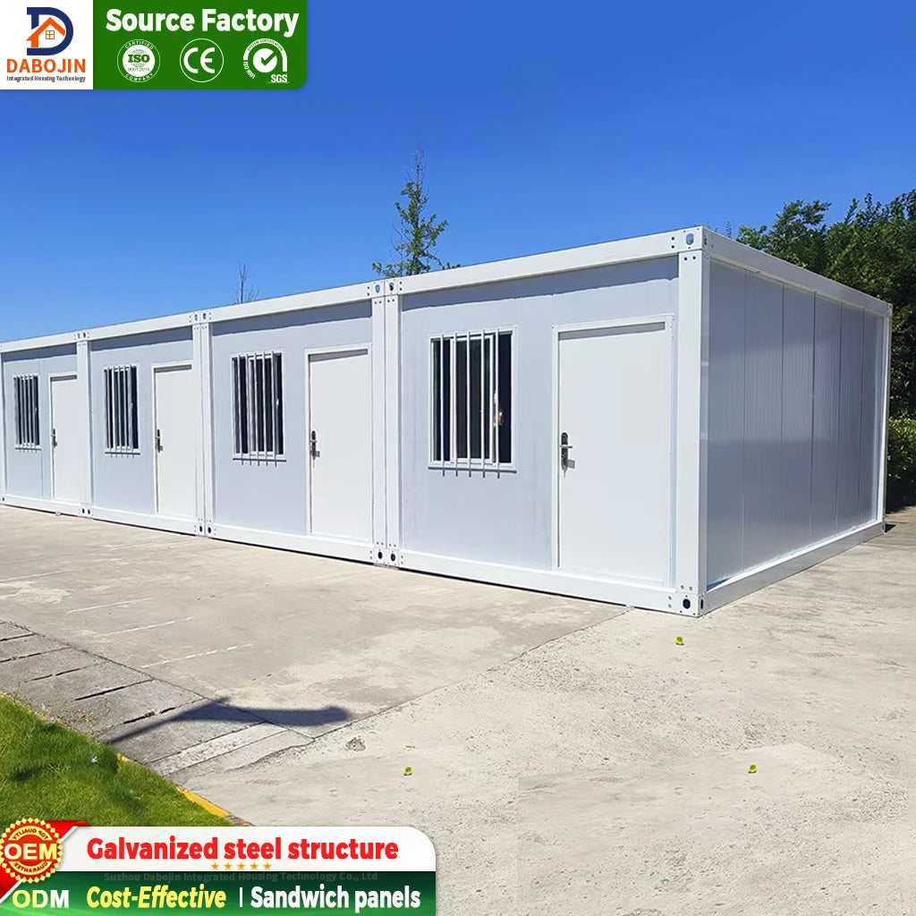 Puerto Rico Germany Container House Prefab | 10ft 20ft Steel Frame Modular