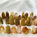 Top Quality Natural Rutilated Quartz Wand Golden Rutile Point Tower for Decoration
