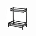 2-Tier Spice Organizer Oven Stand Shelf for Kitchen Bathroom Storage