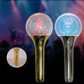 Hot Sale Custom Kpop Idol Army Bomb Korea Quality Colorful Fan Light Stick Customized LOGO Hand LED Glow Stick for Concert