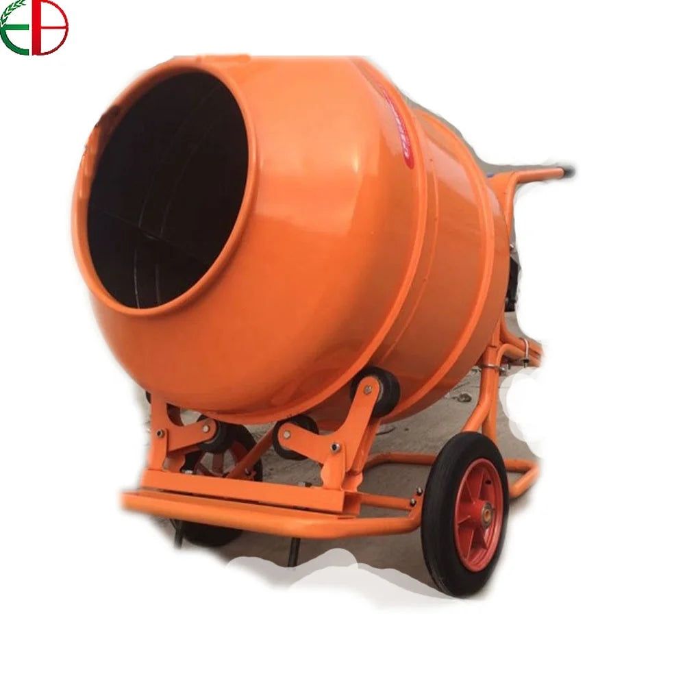 Mini Diesel Engine Concrete Mixer 160L 280-350L Push Type with Motor and Pump for Sale