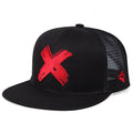 2021 New Releases Custom Embroidery Logo Flat Brim Baseball Snapback Cap