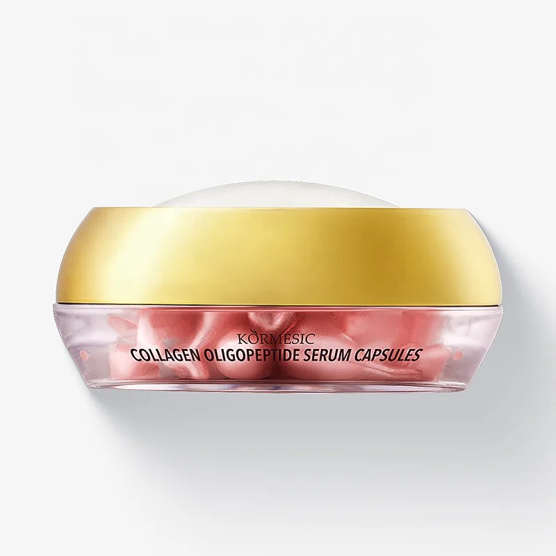 Private KORMESIC Collagen OliGopeptide Serum Capsule Moisturizing Soothing Firming Skin