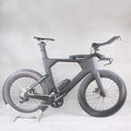 Carbon Frame Triathlon Time Bike Carbon Trial Time Bicycle Disc Brake Complete Bike Carbon Wheels SENSAH 2*11 Groupset TT912