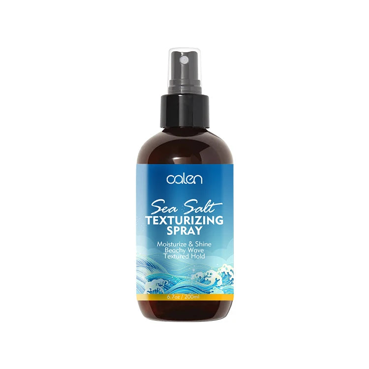 Oalen Hair Care 200ml Anti-Frizz Nourishing Add Volume Sea Salt Spray for Beachy Waves