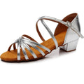 Professional Women's High Heeled Latin Dance Shoes Durable Tango Jazz Salsa Soft Ballet for Ladies Fashionable