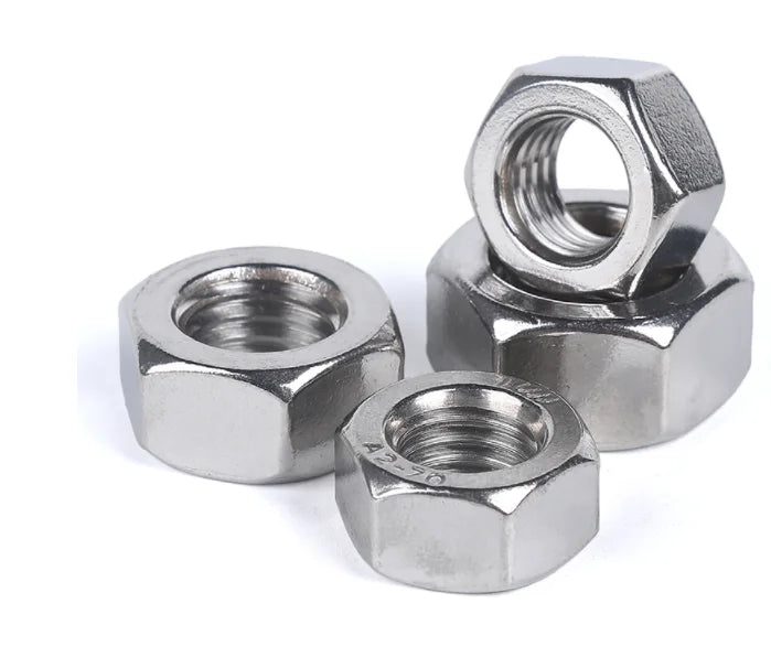Din934 Carbon Steel Hex Nuts Stainless Steel Hexagon Head Nuts DIN  934