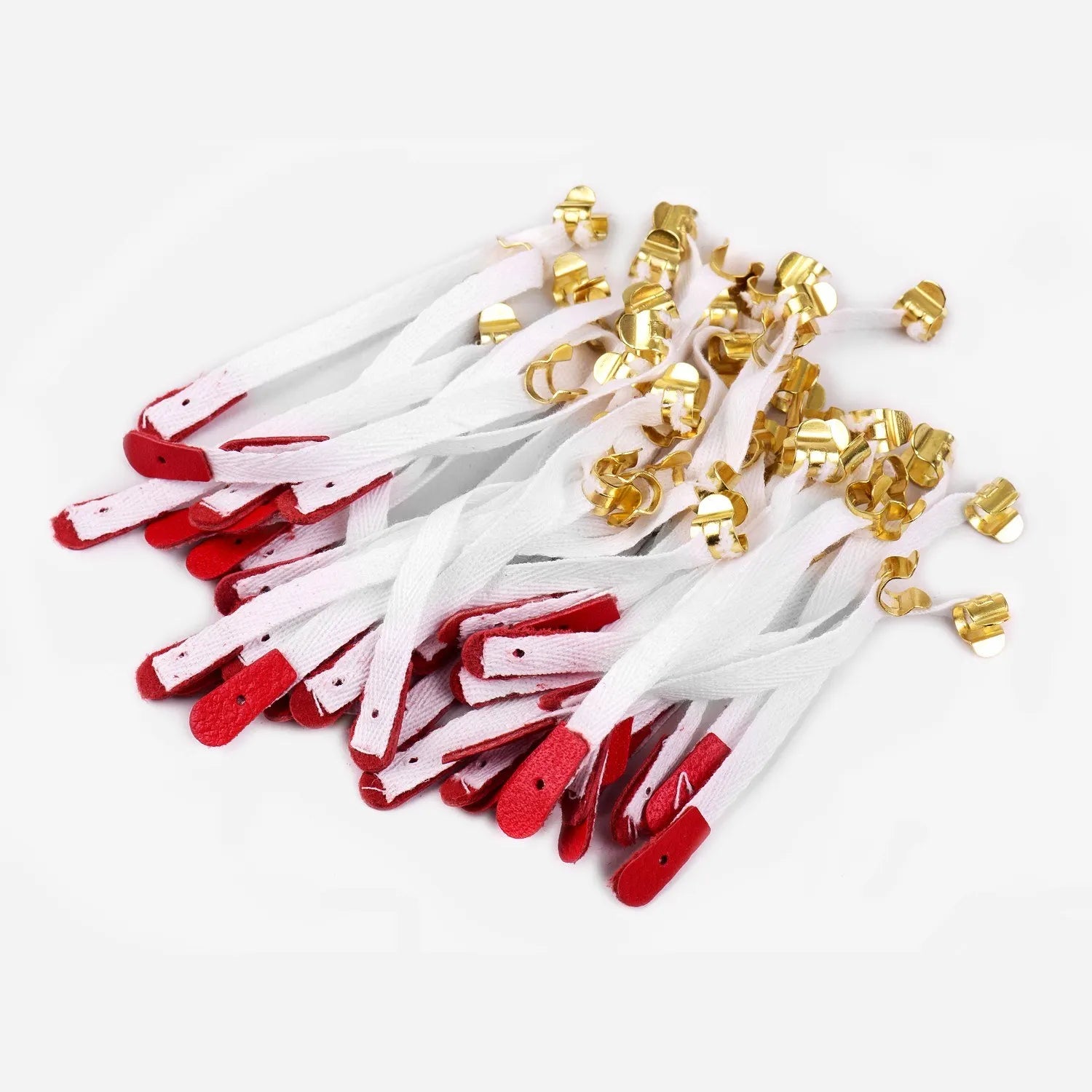 50pcs Piano Spring Clip Bridle Straps for Piano Tuning