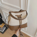 New Fashionable Lady Handbags Durable Light Bucket Bags with Open Closure Stylish Purses for Women