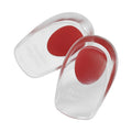 Gel Heel Cups Silicone Heel Cushion Pads for Heel Pain Relief Shock Absorption Support