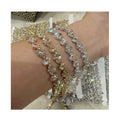 Wholesale New Shinning Rhinestone Trim Crystal Chain for Diy Jewelry Findings Craft