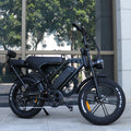 VOMO X80PRO Ebike Fast Long Range Fatbike Fast Long Range Electric Bicycle Tires E Bike 25KM/H Deliver E-bike