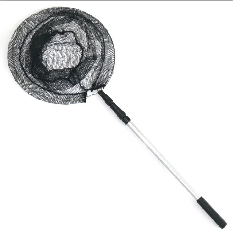 1.5m Aluminum Alloy Fish Landing Net  Telescopic Small Landing Fishing Net