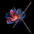 Innovative 65cm 3D Hologram Fan for Corporate Branding With Holographic Projector at Trade Exhibition Booths