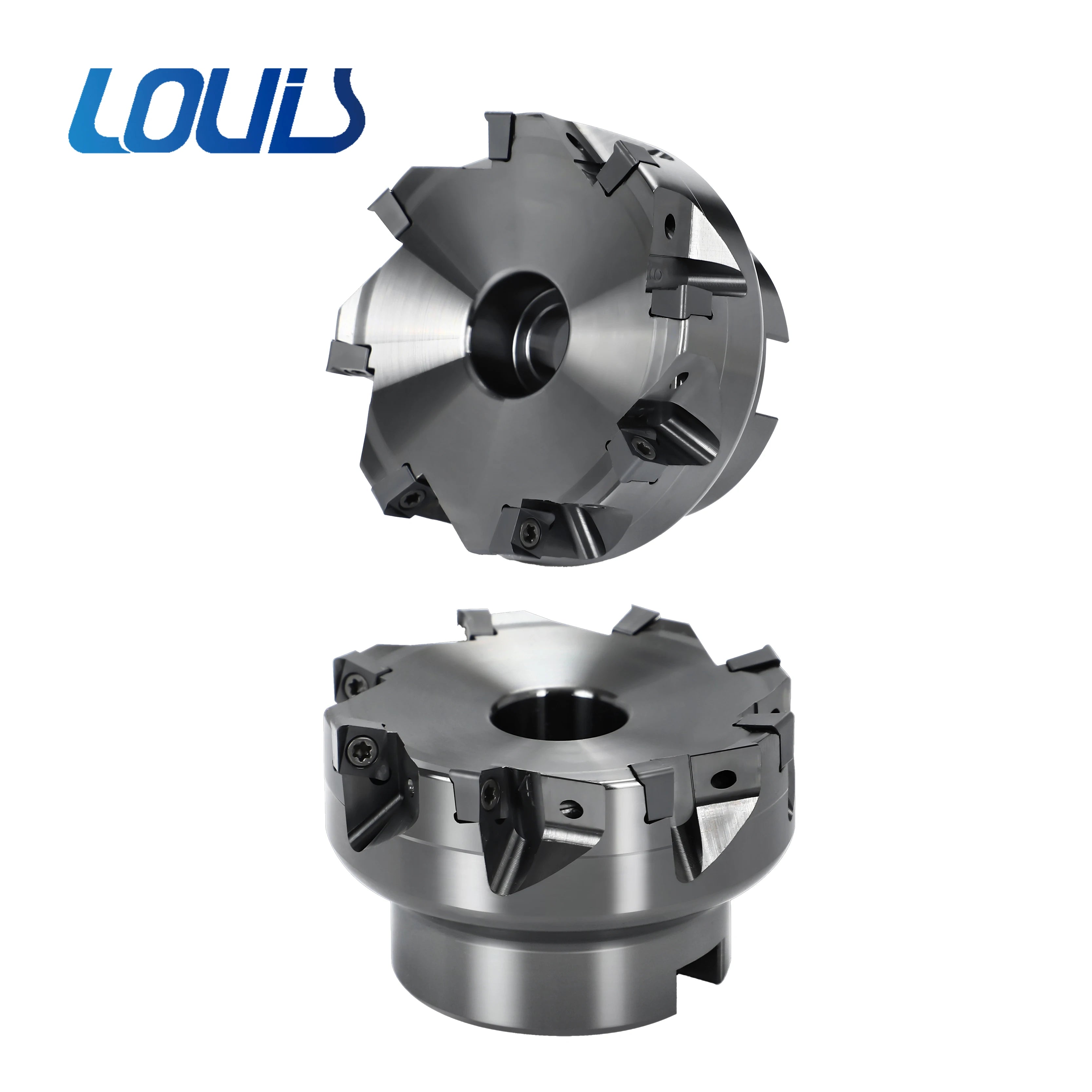 4NKT06 Double-Sided 4N TE90 Fast Feed CNC Cutter Head 90-Degree Right Angle Milling Cutter for Cutting & Forming Tools