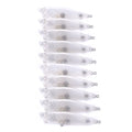 9cm-10.5g Wholesale Unpainted Fishing Baits Popper Fish Lure HardPlastic Body Popper Lure Blank