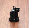 Black Guardian Holy Cross Motorcycle Biker Luck Gremlin Riding Bell Riding Guardian Bell for Motorcycle